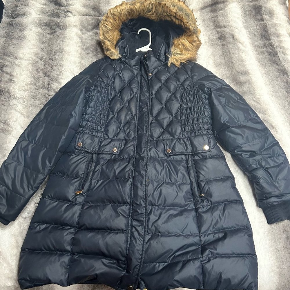Navy blue Jones New York winter Jacket